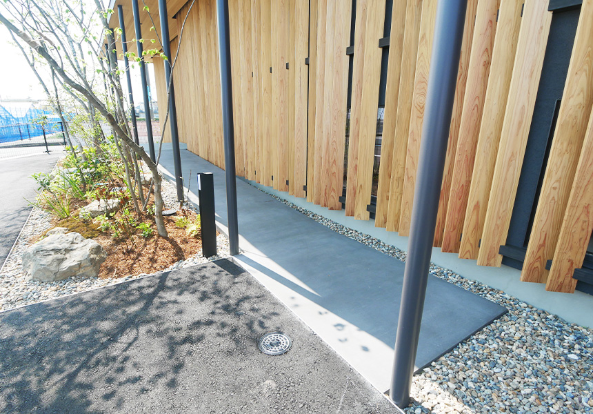 バリアフリー設計