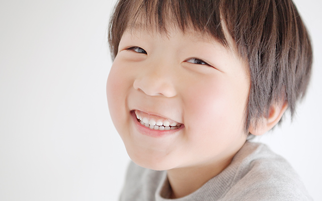 お子さんのすこやかな成長にもつながる小児矯正