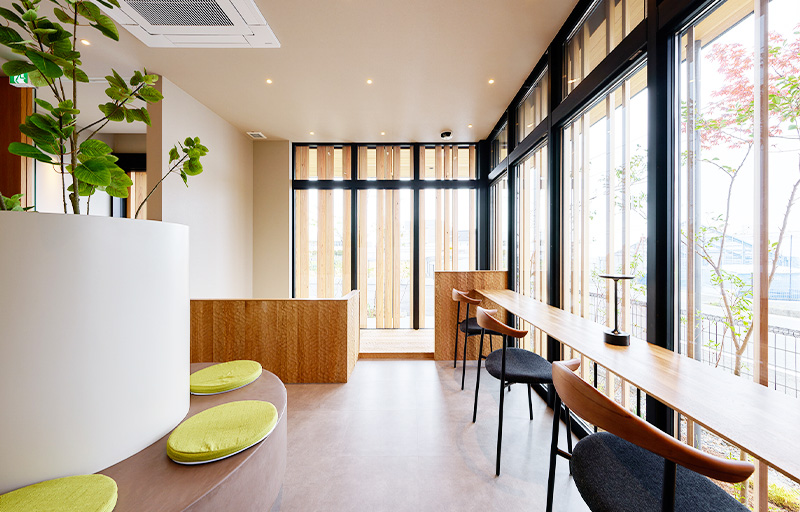 お子さんからシニアの方まで家族で通院いただけます