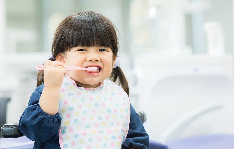 お子さんのペースに寄り添う「怖くない」診療